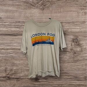 London Fog Tan Graphic Tee